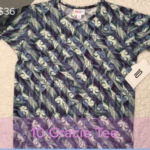 LuLaRoe Disney Gracie shirt